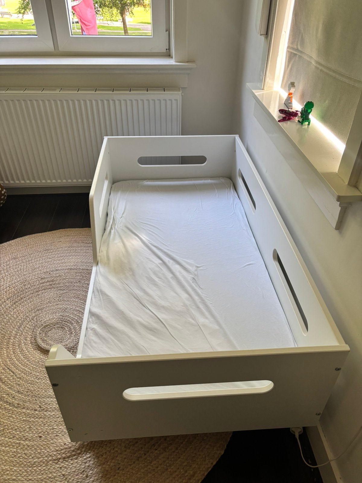 Peuterbedje van Petite Amelie, Kinderen en Baby's, Ophalen, Gebruikt, 70 tot 85 cm, Minder dan 140 cm