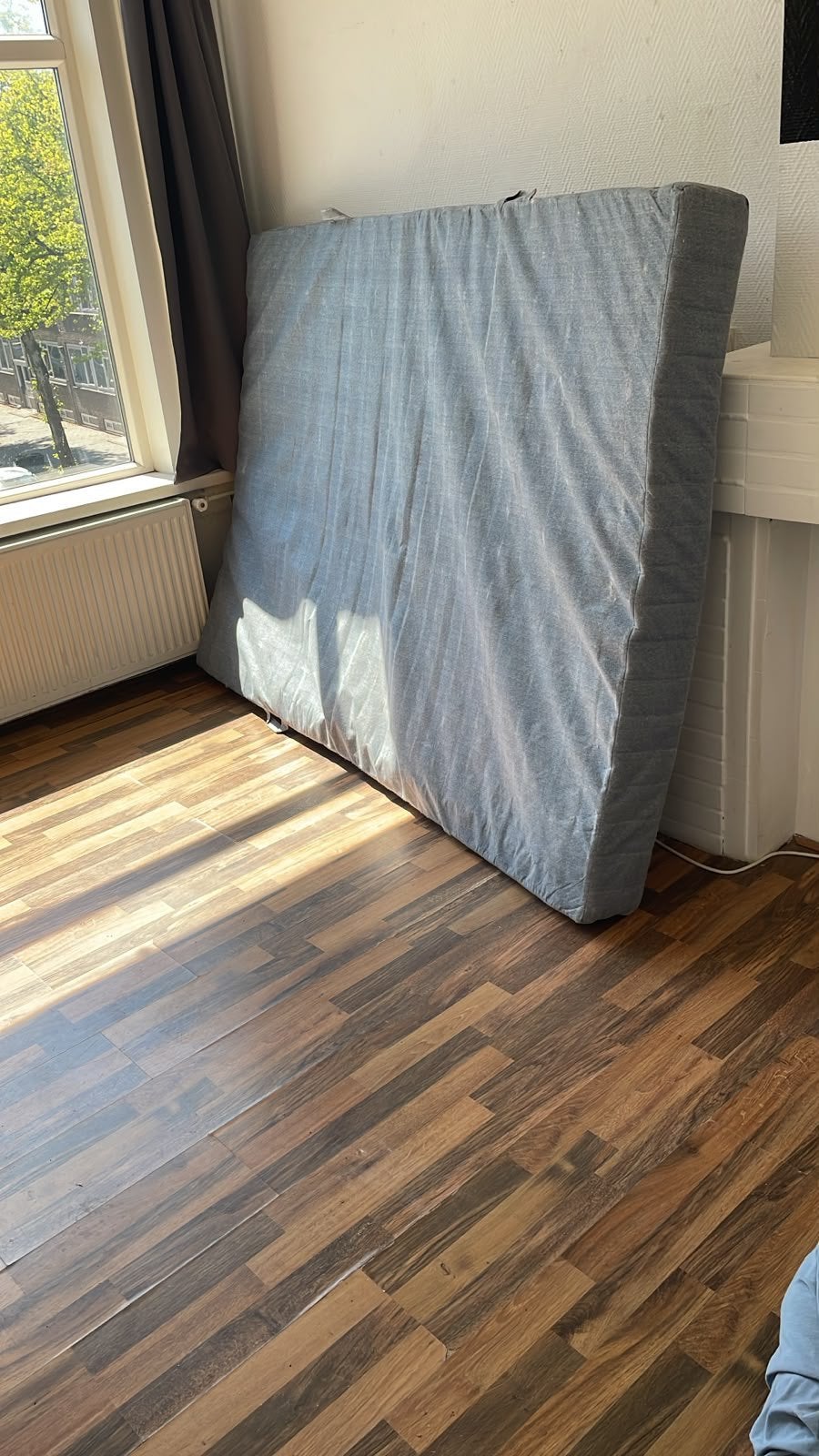 Matras 140x200, Huis en Inrichting, Slaapkamer | Slaapbanken, Ophalen, Gebruikt, Tweepersoons, 140 cm