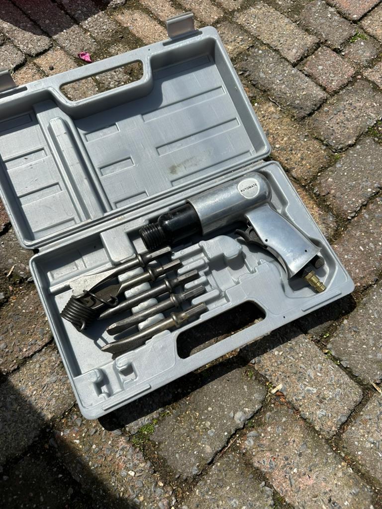 Goed werkende luchthamer, Ophalen of Verzenden