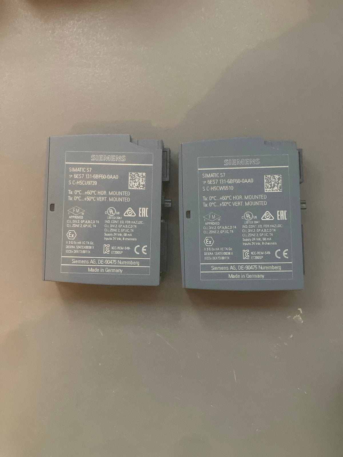 Siemens SIMATIC S7 1P 6ES7 131-6BF60-0AA0 PLC Module, Ophalen of Verzenden, Zo goed als nieuw