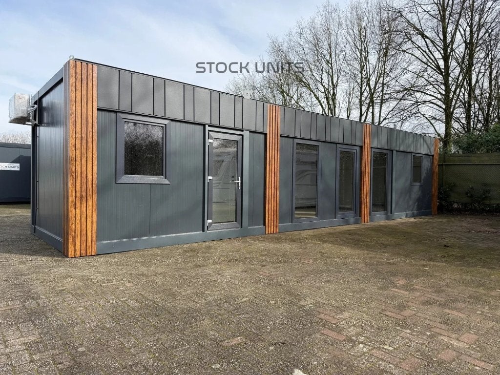 StockUnits Mantelzorgunit (13x3,2m) 2 slaapkamer Op Voorraad, Verzenden, Nieuw