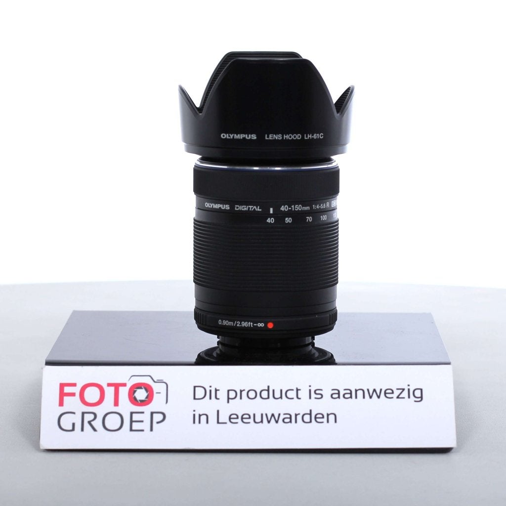 Olympus 40-150mm f4-5.6 R ED (Leeuwarden), Audio, Tv en Foto, Fotografie | Lenzen en Objectieven, Foto-Groep, Gebruikt, Luttekepoortstraat 26 3841 AX Harderwijk