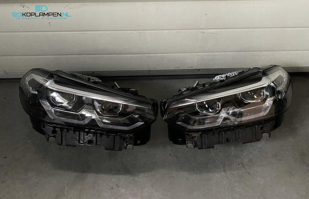 BMW X3 X4 LCI G01 G02 Facelift Full Led Koplamp links rechts, Gebruikt, -, -, Ophalen of Verzenden