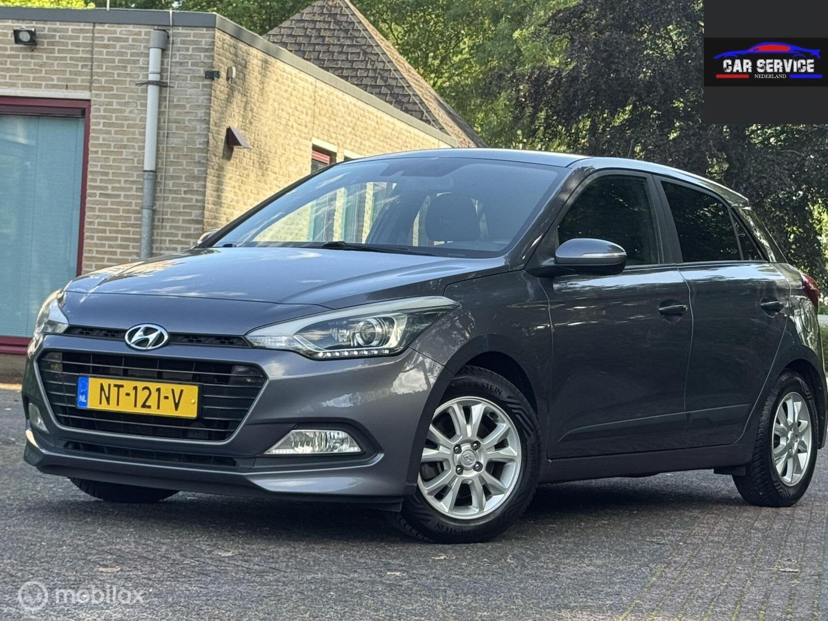 Hyundai i20 1.0 T-GDI Go! 2016/NAVI/CAMERA/NAP/APK/LMV/OH DO, Auto's, Voorwielaandrijving, Dealer onderhouden, 450 kg, Gebruikt