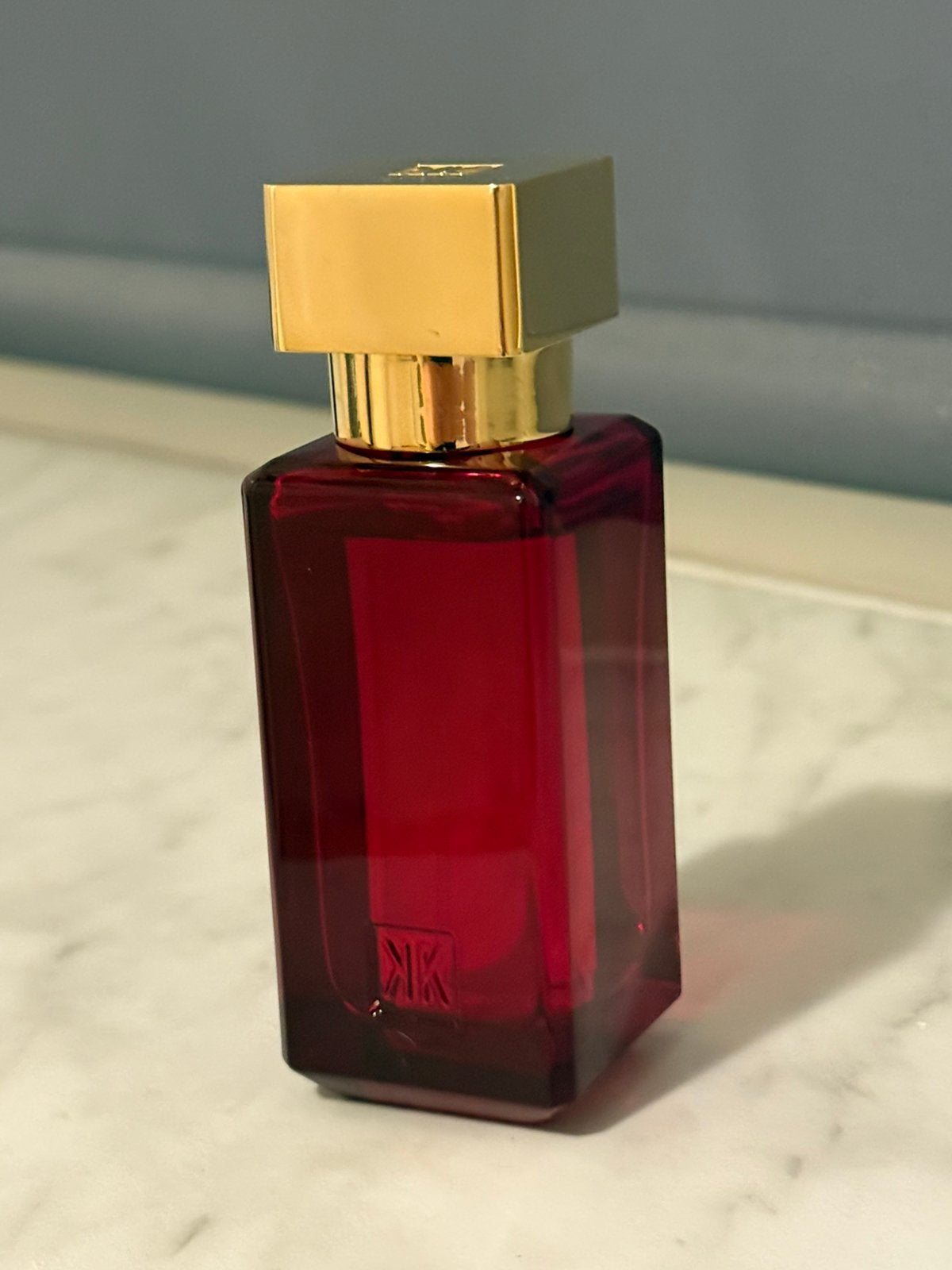 MFK Baccarat Rouge 540 Extrait de Parfum 35ml, Ophalen of Verzenden, Zo goed als nieuw