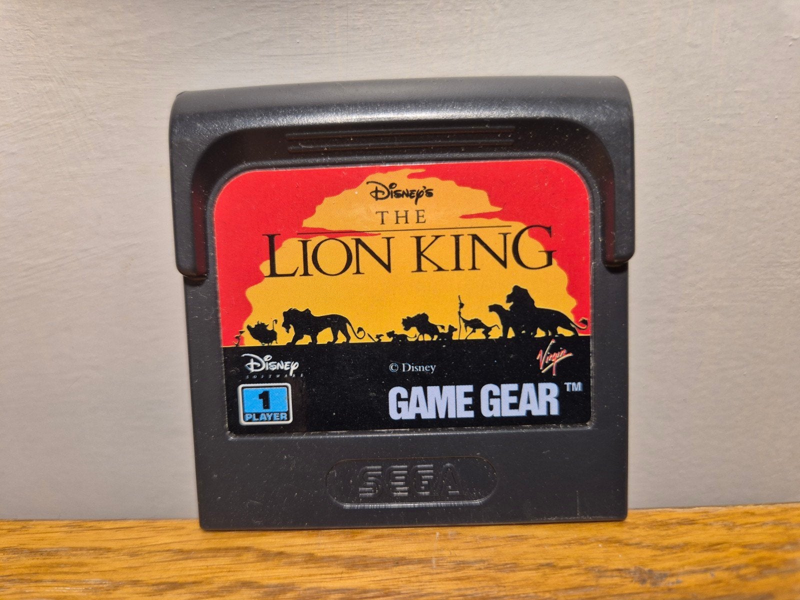 Disney's the Lion King de Leeuwenkoning Sega Game Gear, Avontuur en Actie, 1 speler, Ophalen of Verzenden, Zo goed als nieuw