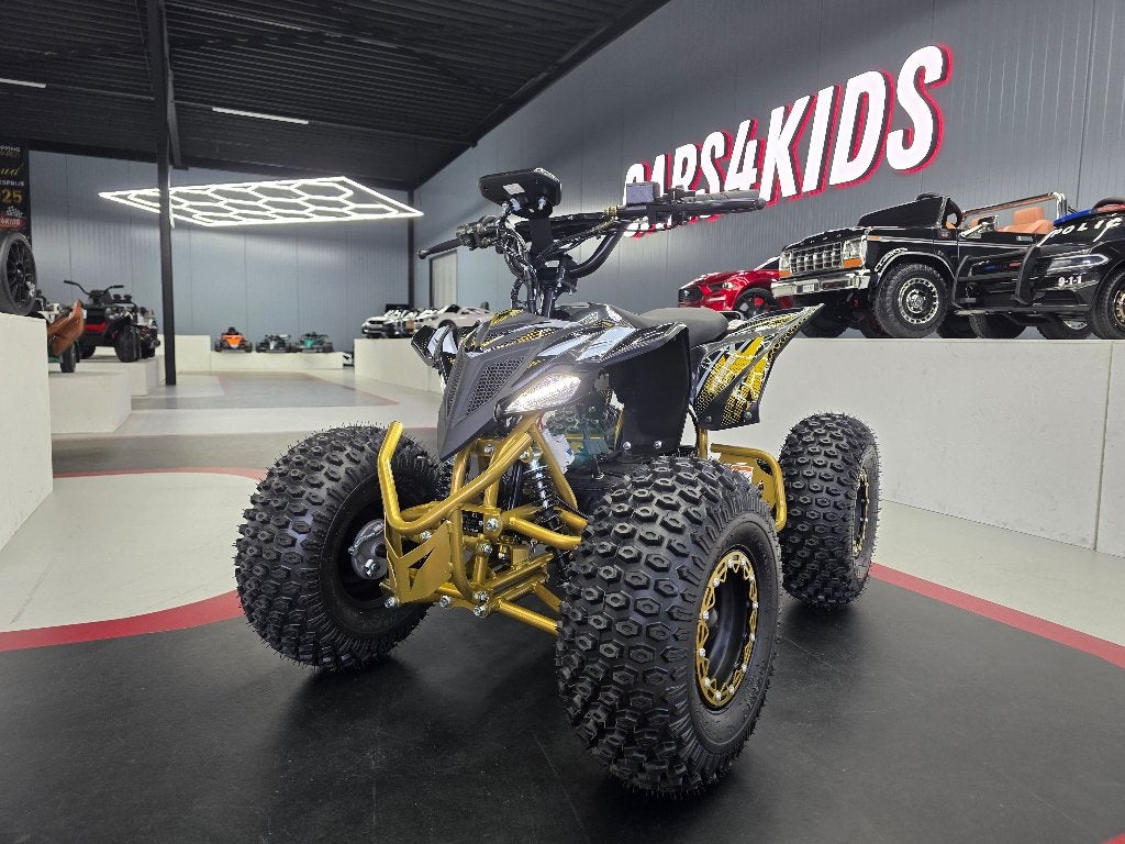 Kinder Quad Phantom Gold Pro - 48 volt - 3 snelheden - 35km, Nieuw