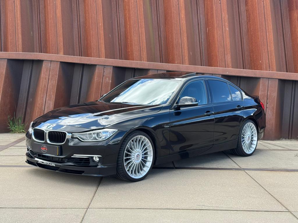 ALPINA B3 Biturbo F30 410PK HUD/PANO/MEMORY/20”/AKRAPOVIC, Auto's, Alpina, Automaat, 2995 cc, Zwart, Bedrijf