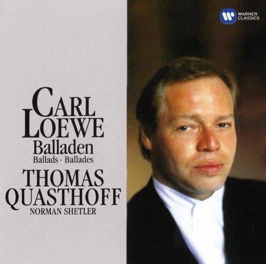 CD Loewe : Balladen Thomas Quasthoff, Ophalen of Verzenden, Zo goed als nieuw, Vocaal
