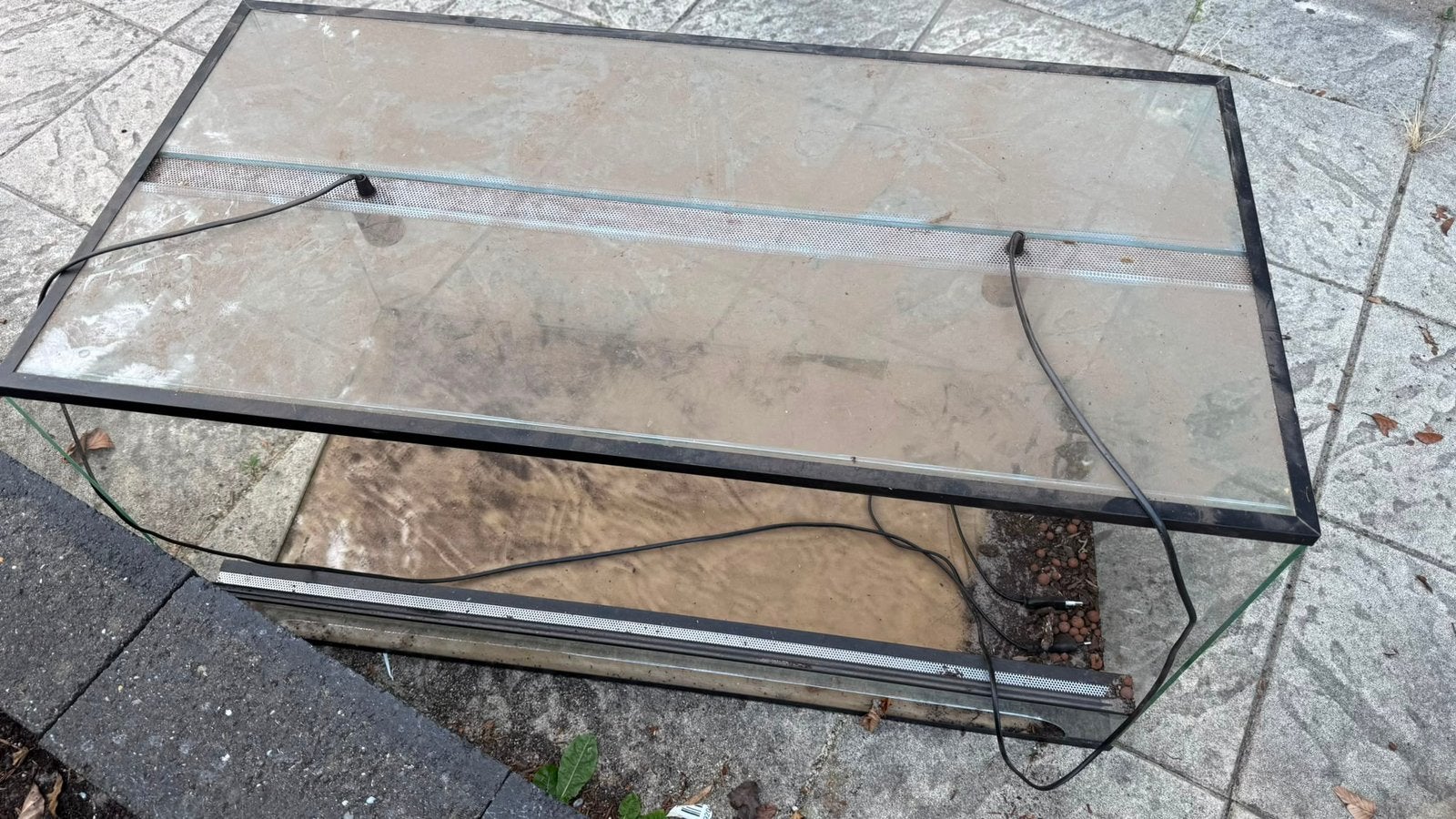Terrarium 100,50,50 zonder ruiten., Ophalen of Verzenden, Zo goed als nieuw