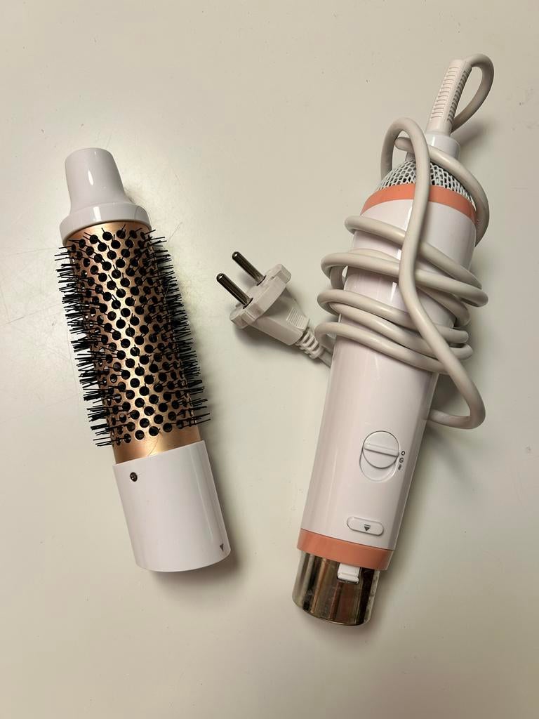 Philips EssentialCare Borstel Föhn - Voor Styling en Volume, Ophalen of Verzenden, Gebruikt, Haarverzorging