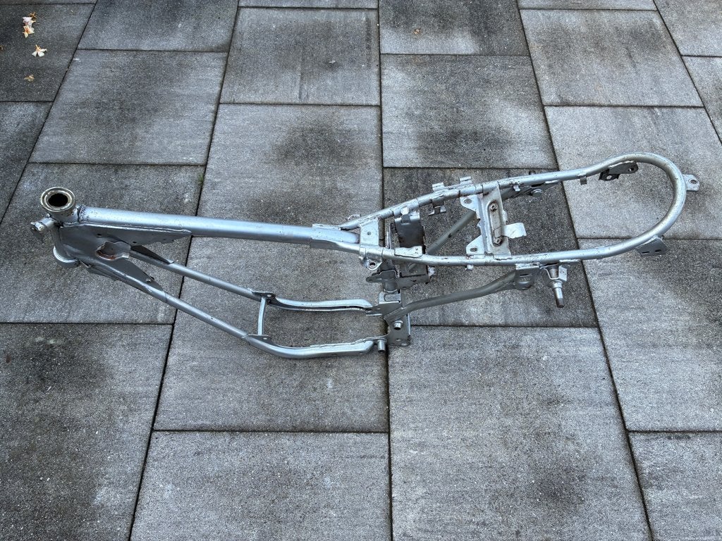 Yamaha TY 50 frame, Verzenden, Gebruikt, Frame, Yamaha