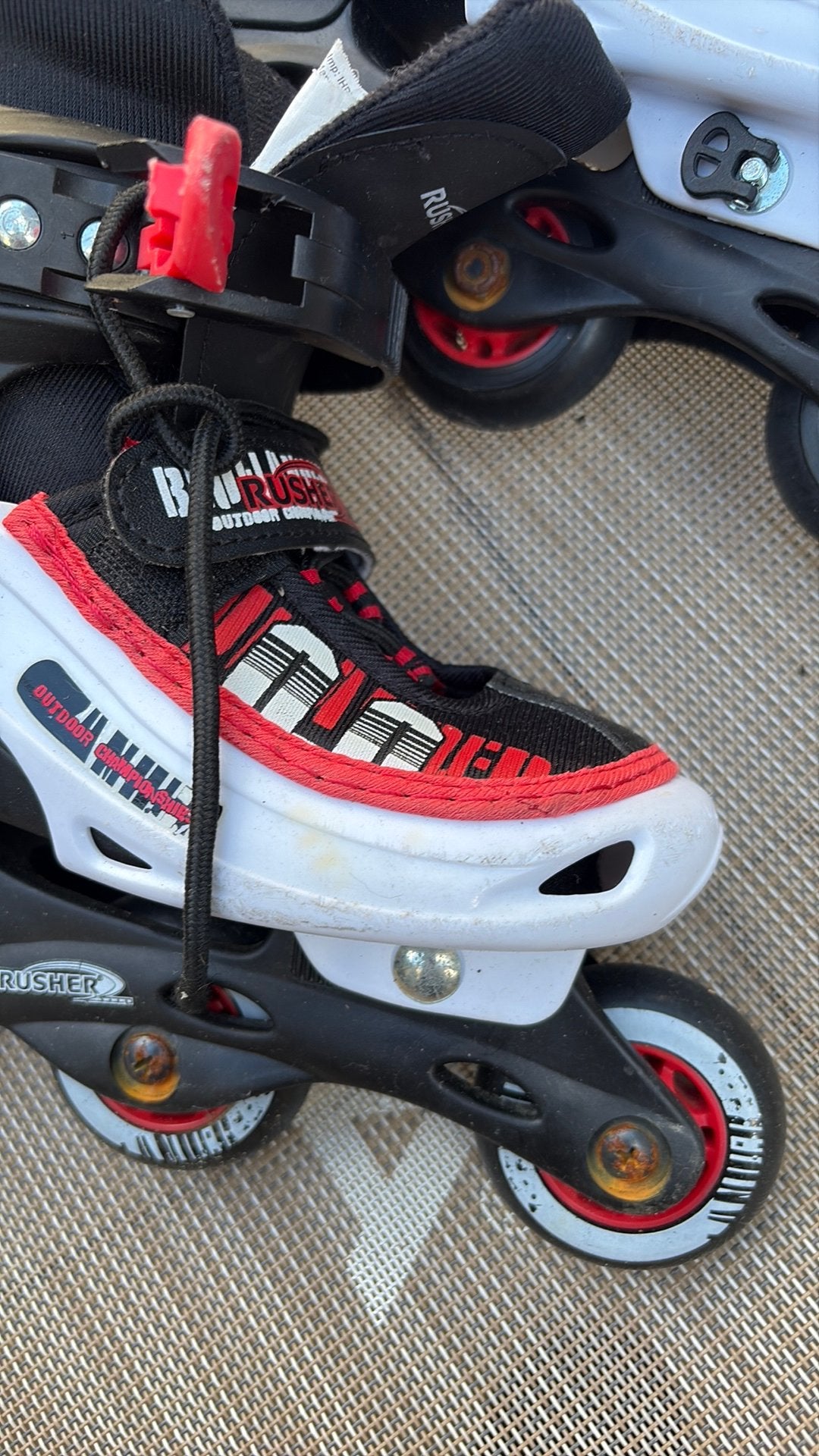 Skeelers Rusher maat 31-34, Sport en Fitness, Ophalen of Verzenden, Gebruikt
