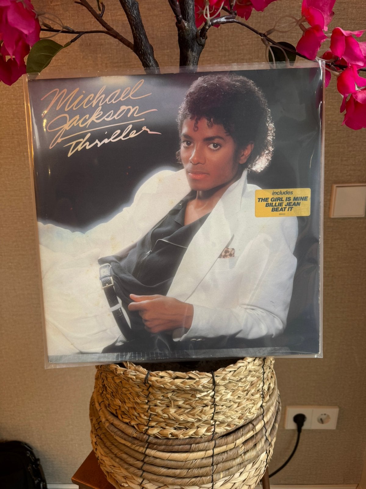 Thriller Michael Jackson orginele uit 1982, LP, Gebruikt, 12 inch, Ophalen