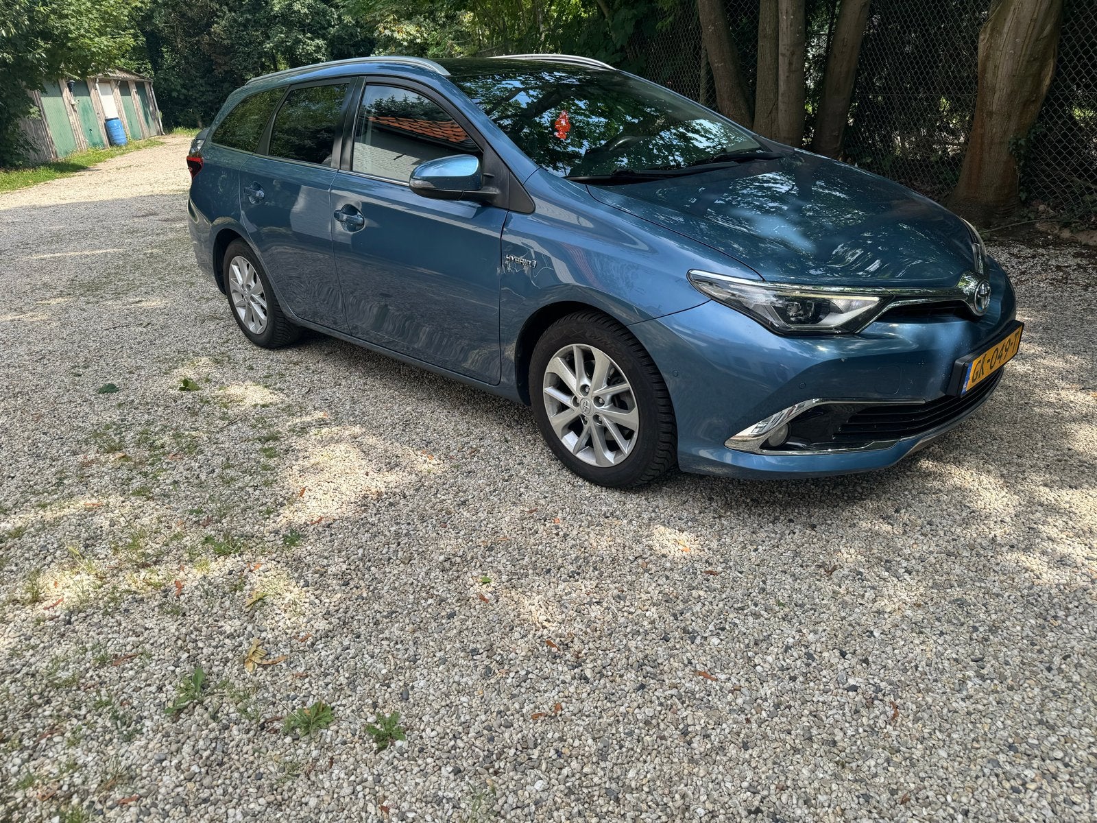 Toyota Auris 1.8 Hybrid Touring Sports  New APK, Euro 6, Blauw, Origineel Nederlands, 1798 cc