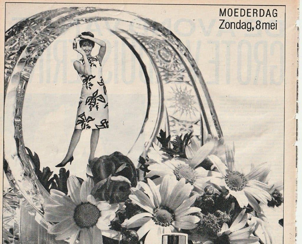 Retro reclame 1966 Boldoot Imperiale fijn cadeau, Verzenden, Overige typen
