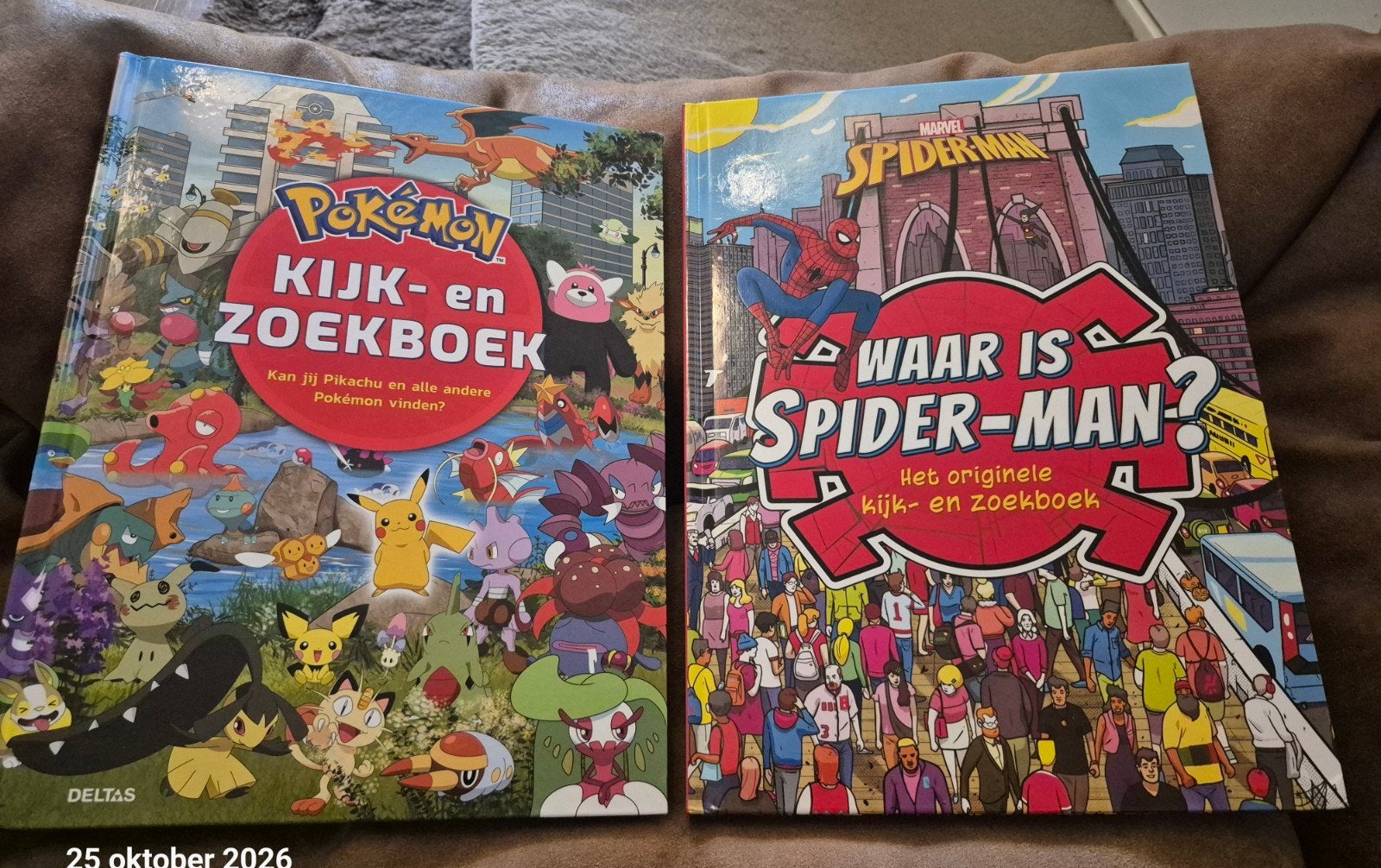 zoekboek, Ophalen, Zo goed als nieuw, Overige typen