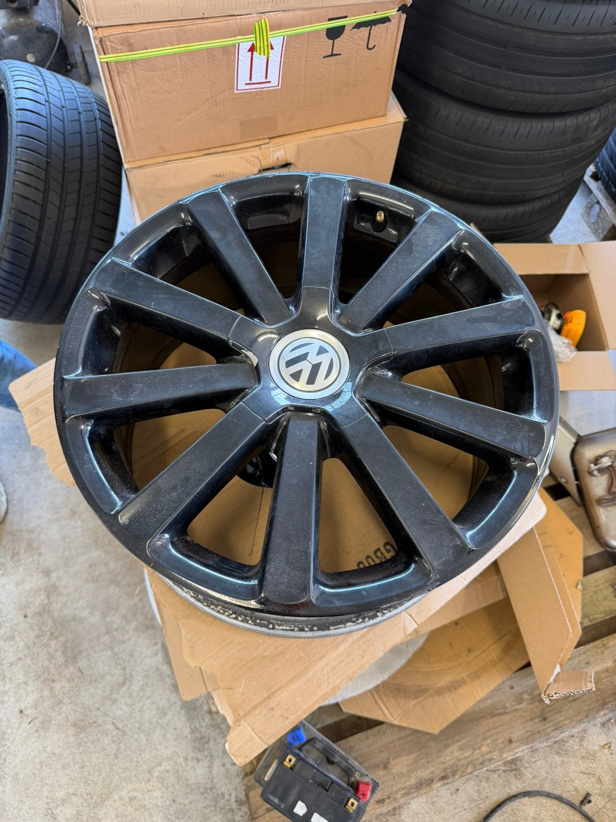 Origineel 18’’ Golf 5 & 6 Velgen, Auto-onderdelen, Banden en Velgen, Ophalen, 18 inch, Gebruikt, Velg(en)