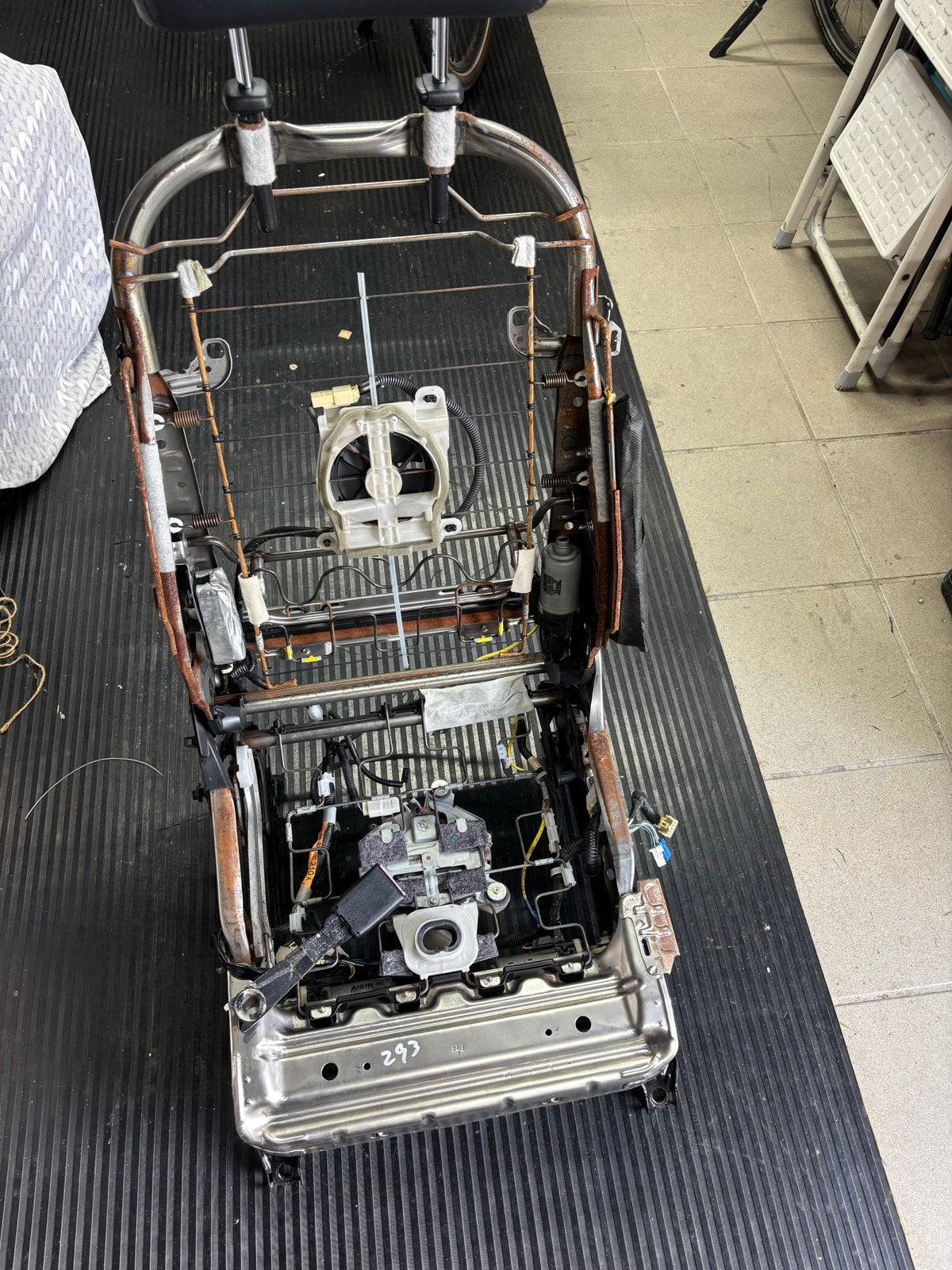 Autostoelframe - Gebruikt. Lexus GS300, Auto-onderdelen, Interieur en Bekleding, Universele onderdelen, Gebruikt, Ophalen