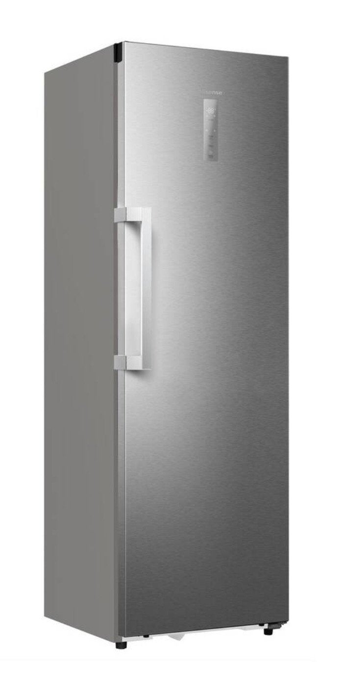 Hisense RL 3 K 370 nieuw  koelkast rvs nieuw 185 hoog