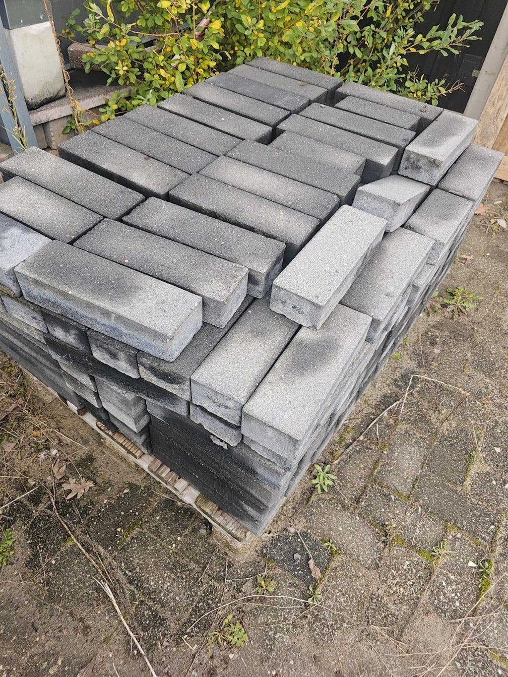 Verkocht, Ophalen of Verzenden, Beton, Klinkers
