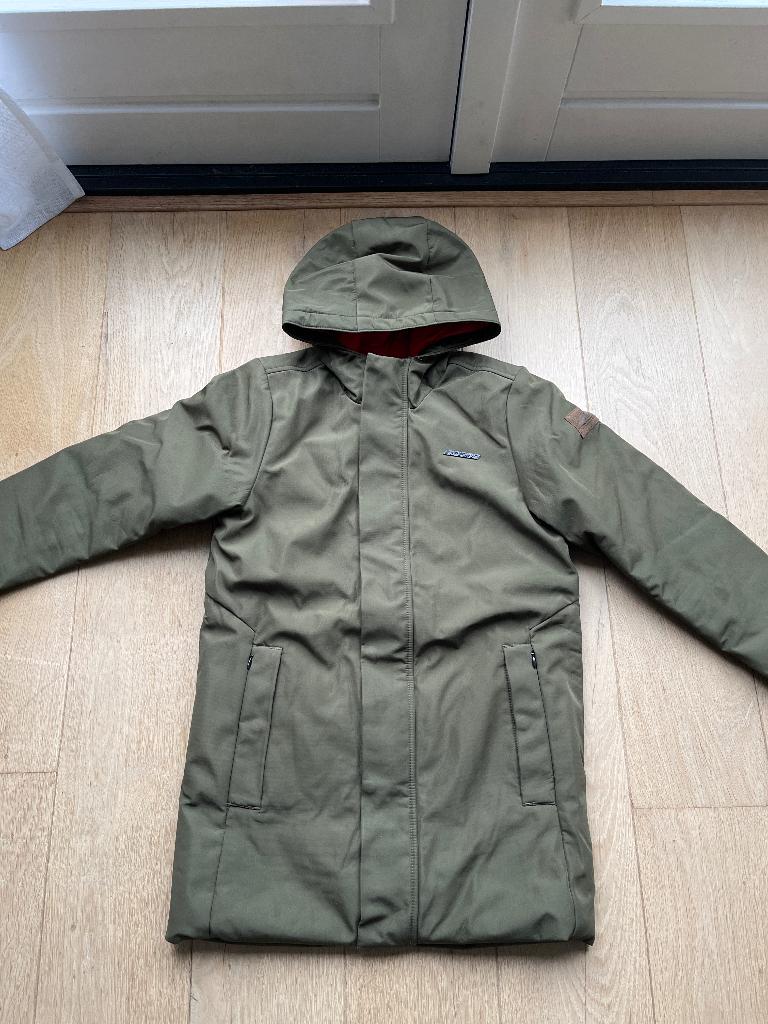 Vingino jas groen mt 12, Ophalen, Gebruikt, Vingino, Jongen