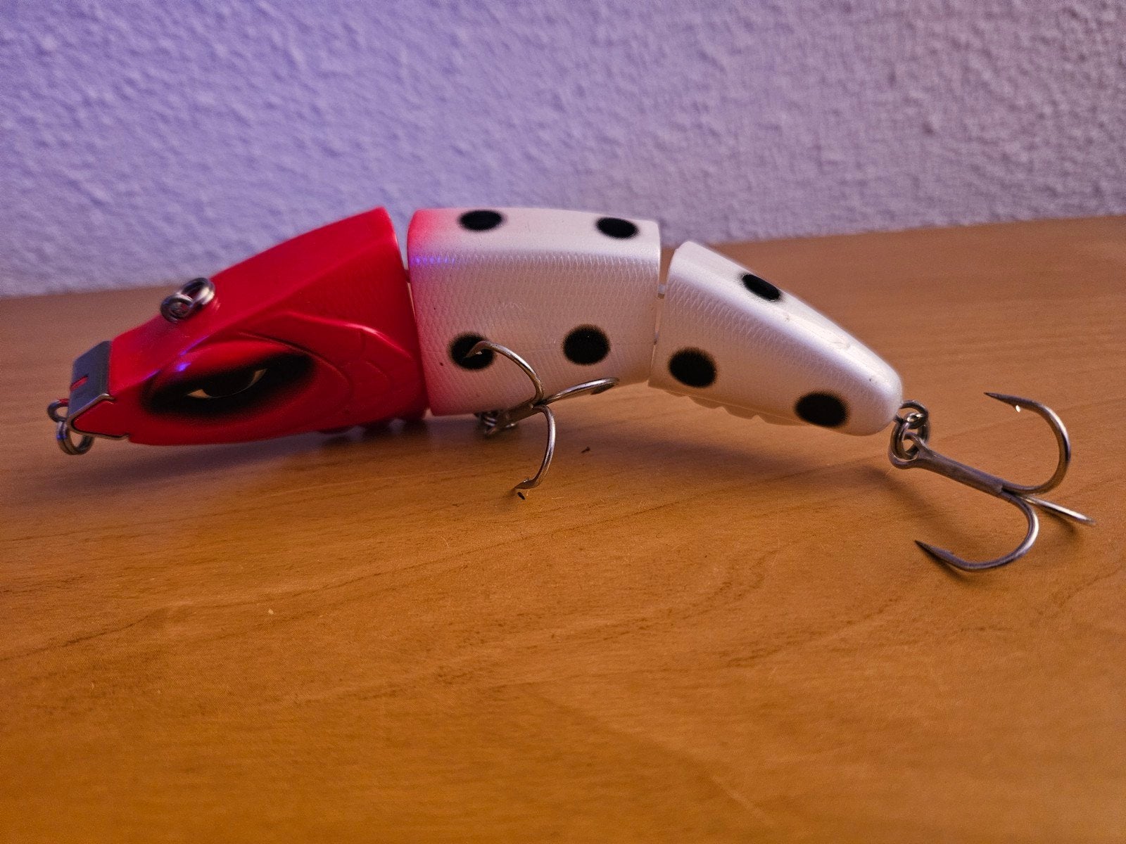 Spro Screamin Triple Devil red head, Ophalen of Verzenden, Overige typen