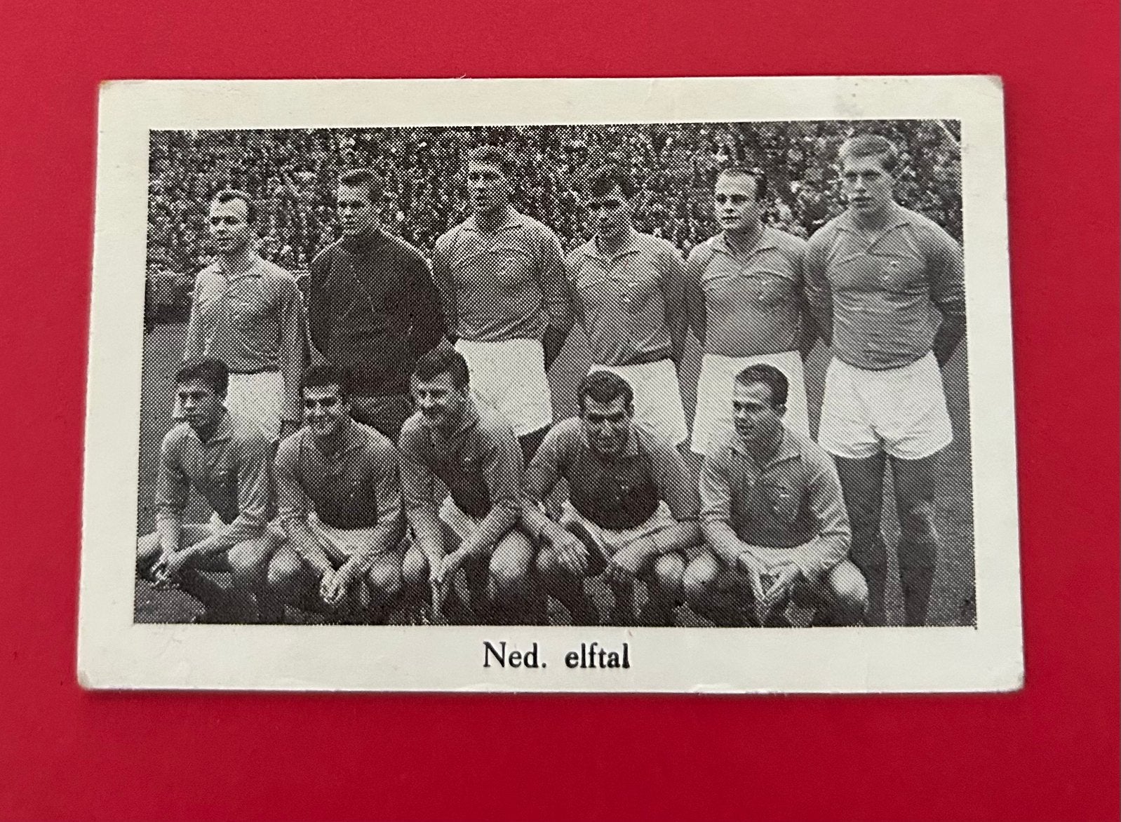 Nederlands Elftal - 1963 - Spirograaf - Monty, Verzamelen, Ophalen of Verzenden, Zo goed als nieuw, Overige binnenlandse clubs