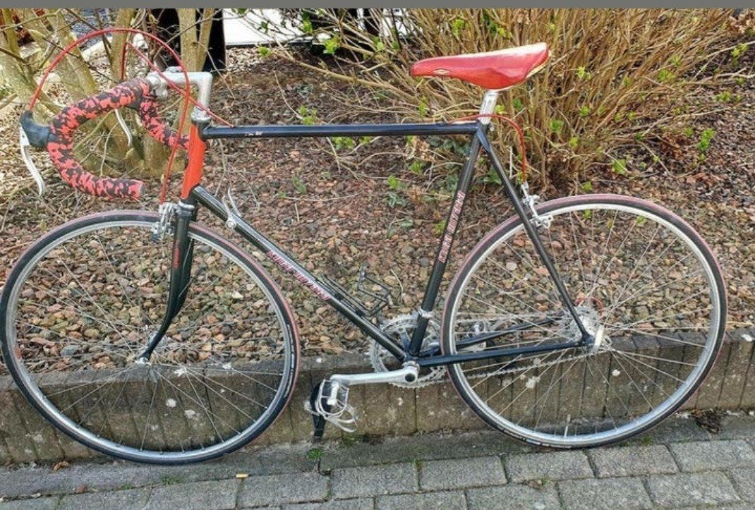 koga miyata flyer sportfiets toerfiets fr58 citybike, Gebruikt, Velgrem, Versnellingen, Ophalen