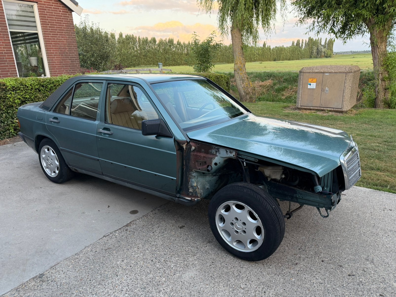 Mercedes-Benz 190-Serie Automaat 2.0 | Project of onderdelen, Automaat, Bedrijf, 190-Serie, Te koop