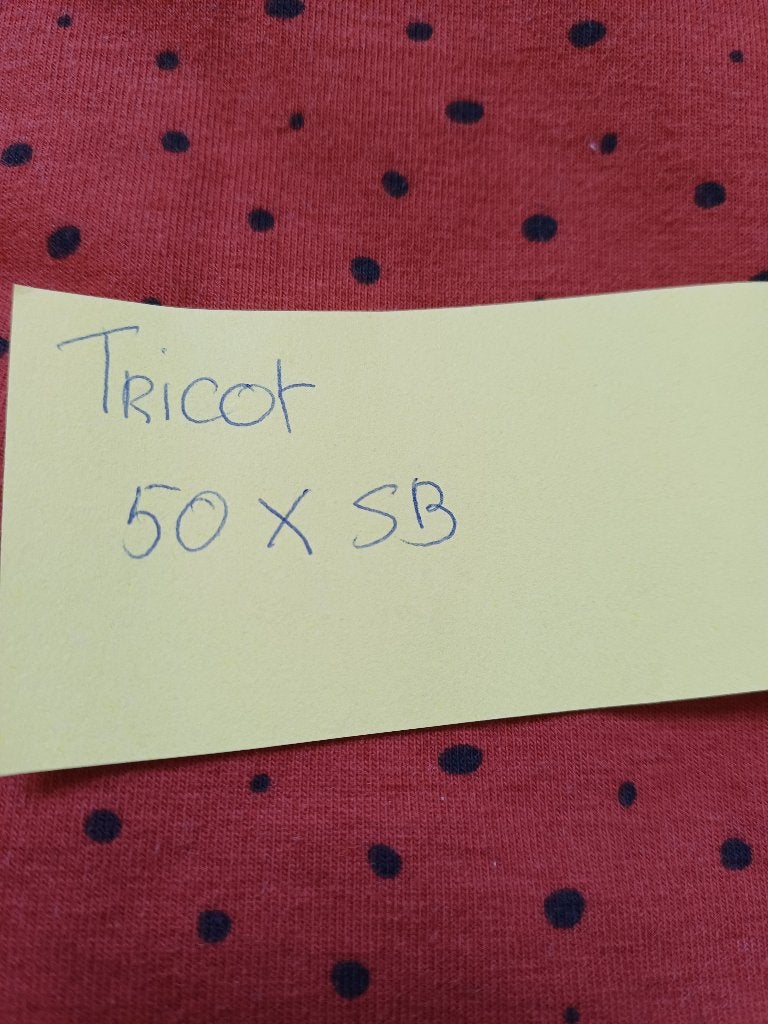 tricot, 120 cm of meer, Nieuw, Ophalen of Verzenden, Katoen