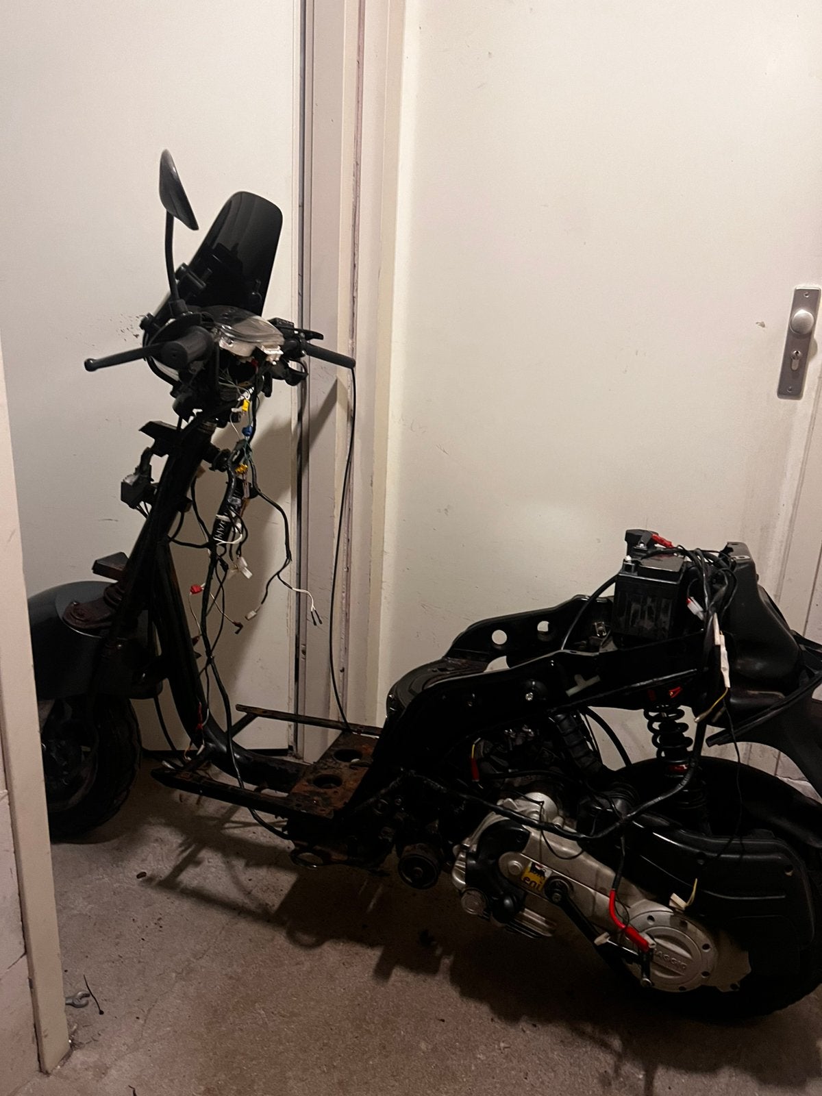 Zip 4t 80cc, Ophalen, Gebruikt, Maximaal 45 km/u, Zip