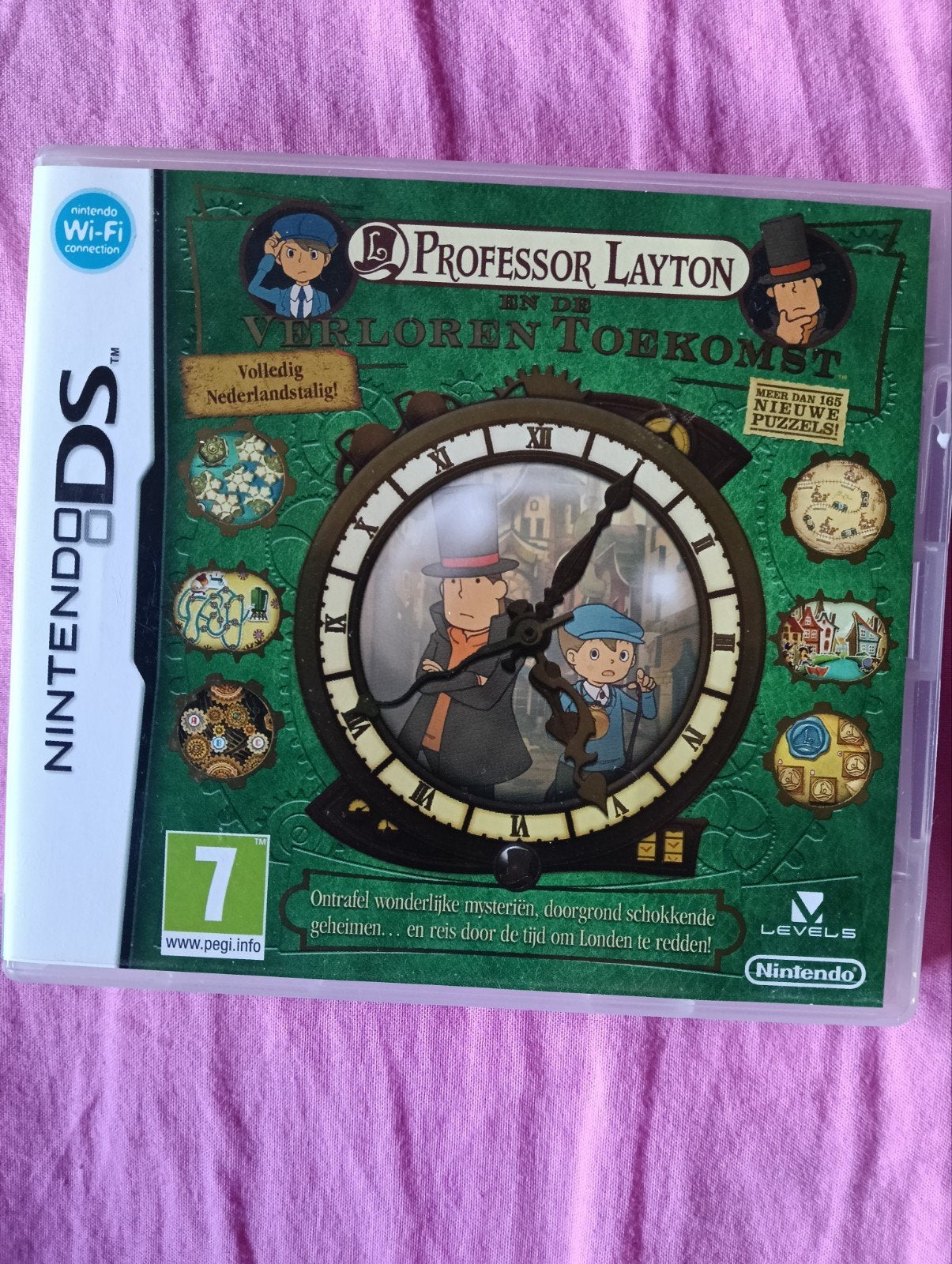 Professor Layton en de Verloren Toekomst (Nintendo DS), Spelcomputers en Games, Games | Nintendo DS, Ophalen, Puzzel en Educatief