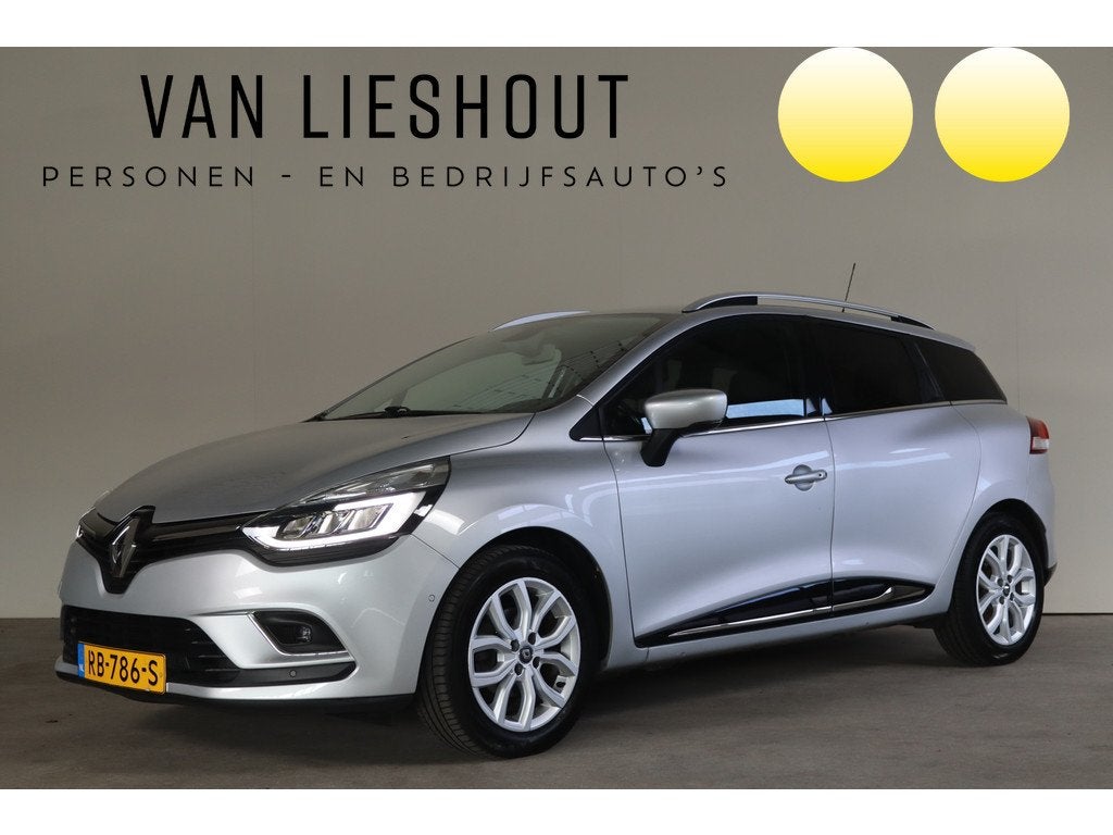 Renault Clio Estate 0.9 TCe Intens NL-Auto! (bj 2017), Auto's, 898 cc, 1063 kg, Gebruikt, Euro 6