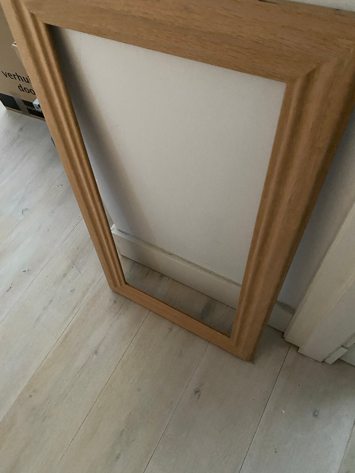 Eikenhouten schilderijlijsten in diverse maten, Huis en Inrichting, Woonaccessoires | Lijsten, Ophalen, Gebruikt, 75 cm of meer