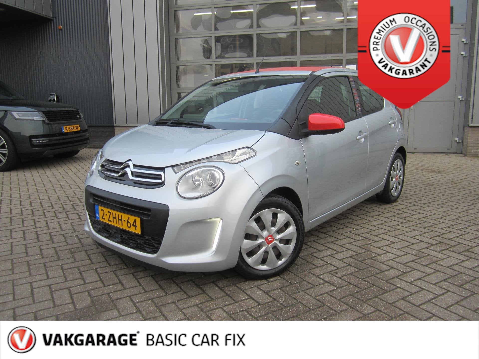 Citroen C1 Airscape Shine Cabrio, Airco, Bleutooth, Voorwielaandrijving, Euro 5, Stof, Gebruikt