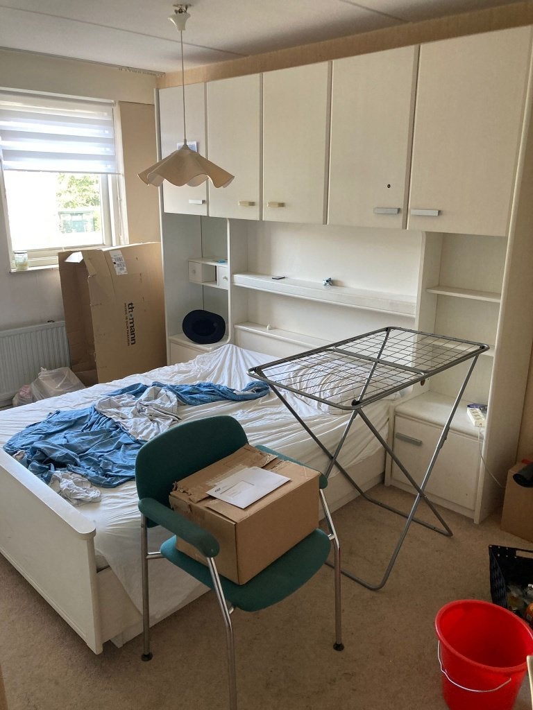 kast gratis, Huis en Inrichting, Ophalen, Zo goed als nieuw, 25 tot 50 cm, Minder dan 100 cm