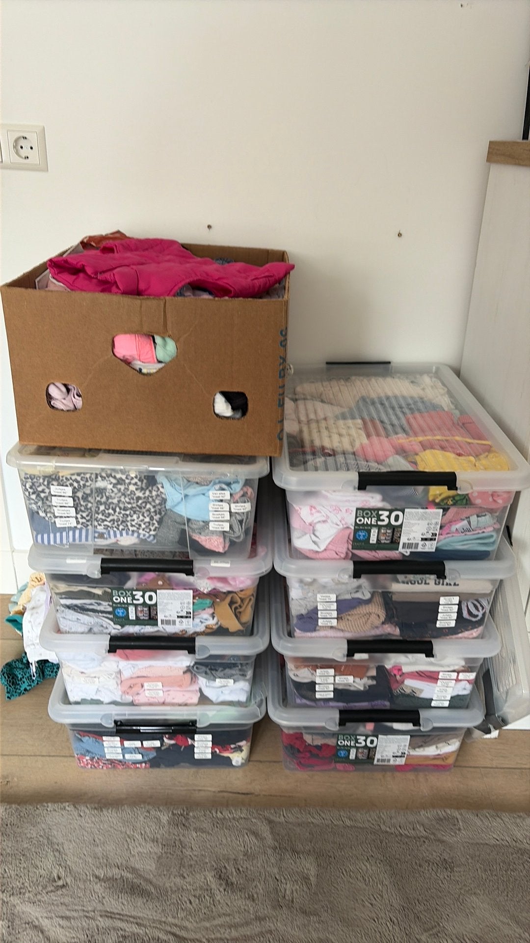 Mega veel meisjes baby/kinder kleding allerlei maten, Ophalen, Zo goed als nieuw