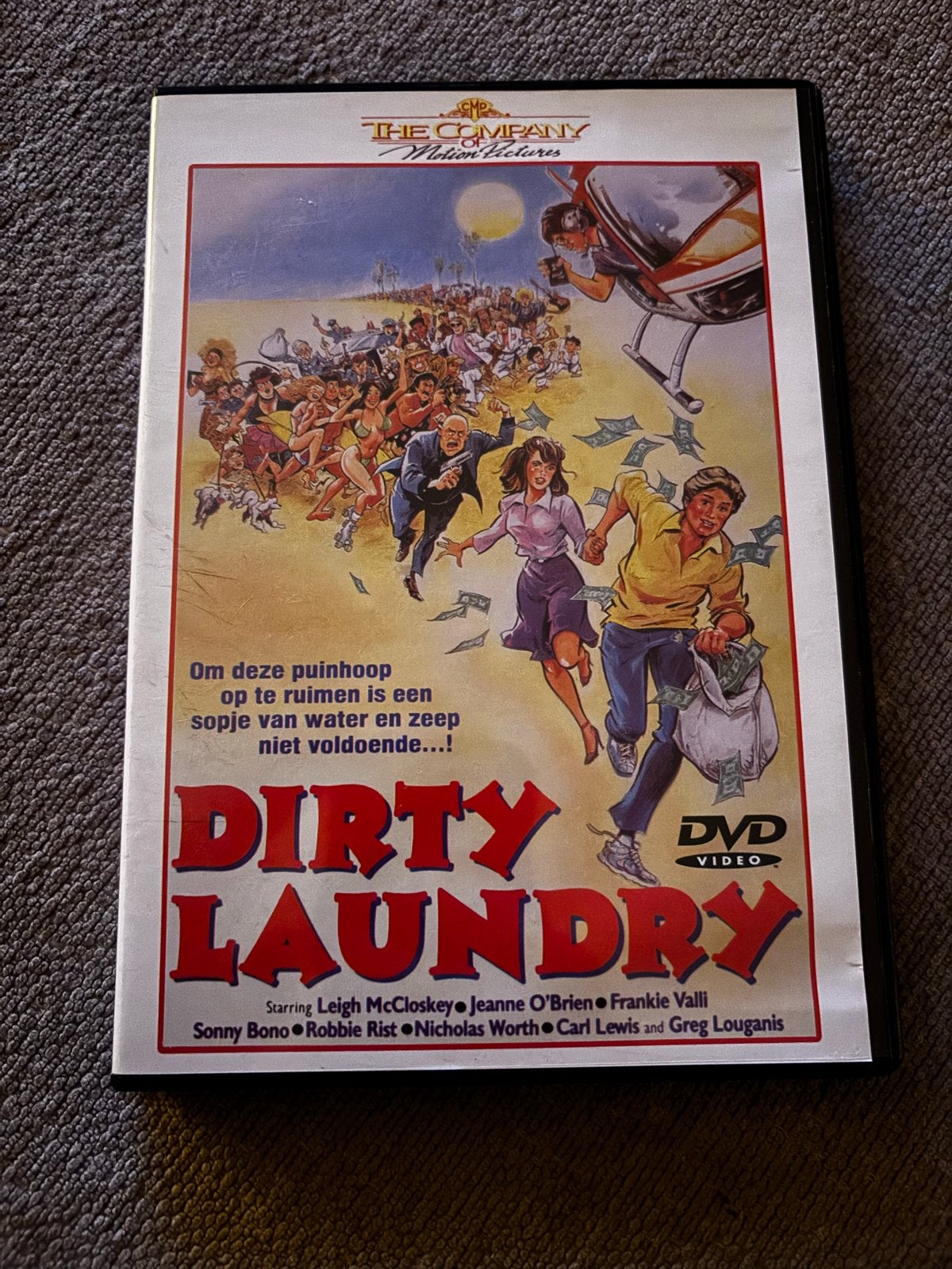 Dirty Laundry DVD - Komedie/Thriller, Alle leeftijden, Nederlands, Ophalen of Verzenden, Zo goed als nieuw