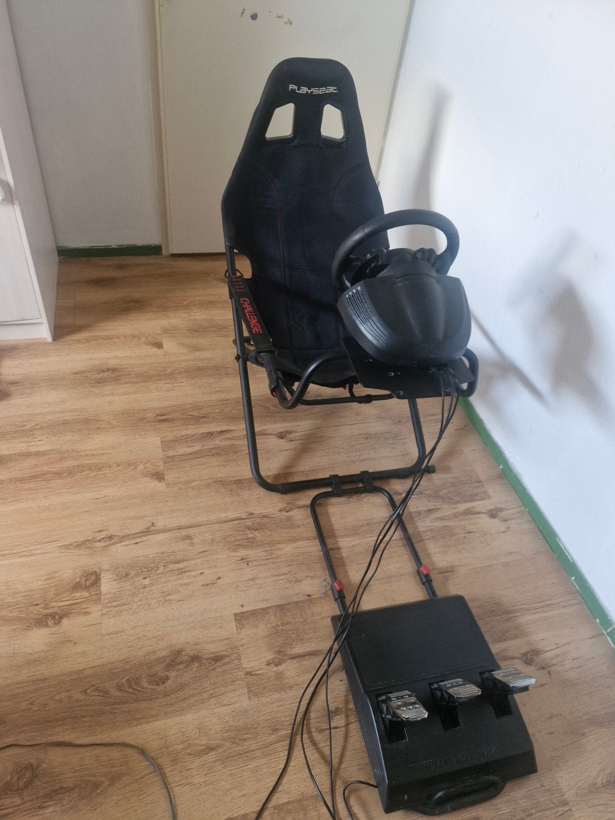 Thrustmaster TMX Pro Xbox  + Playseat Challenge, Direct drive, Ophalen, Gebruikt, Xbox