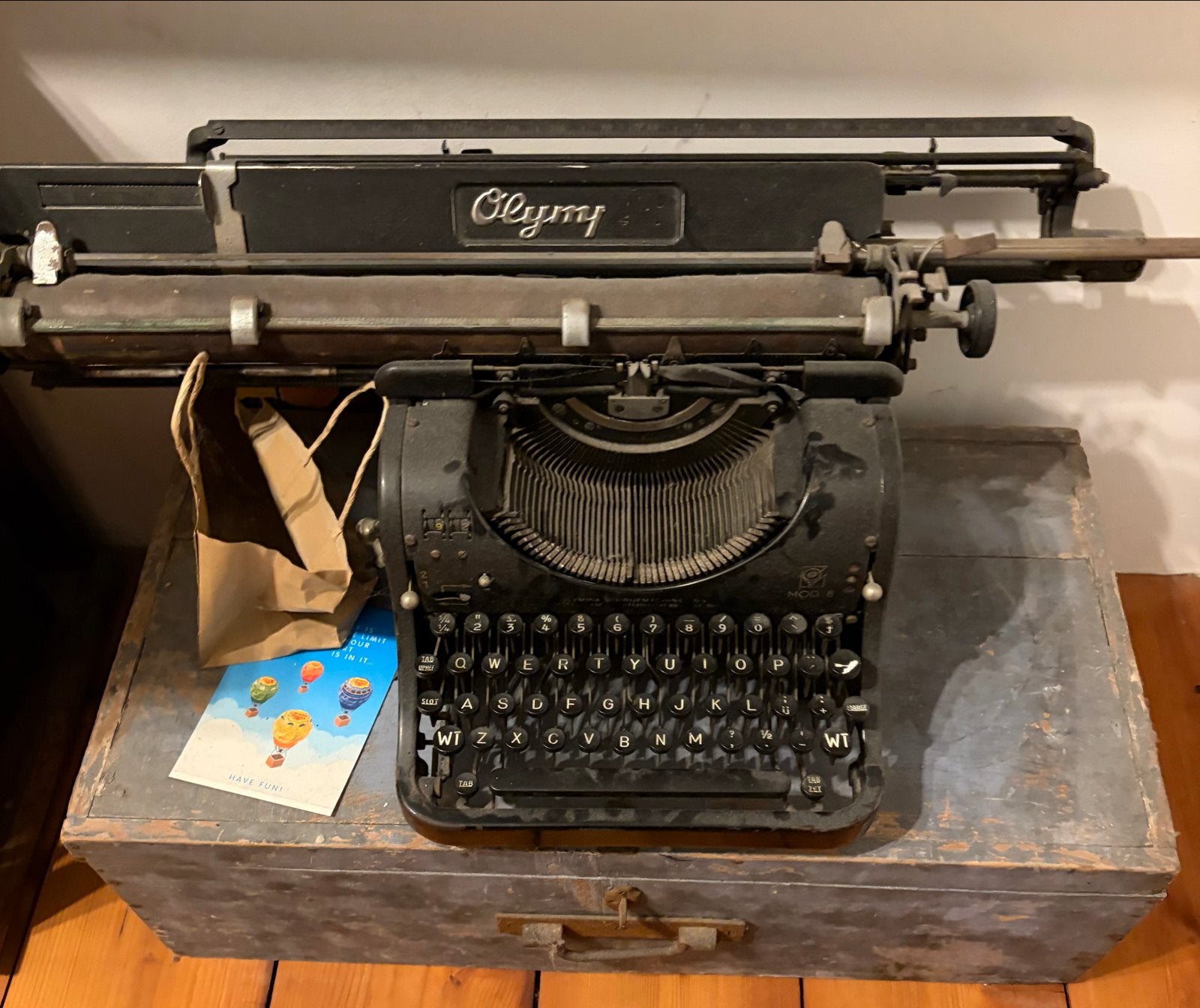 Typmachine, Diversen, Ophalen, Gebruikt