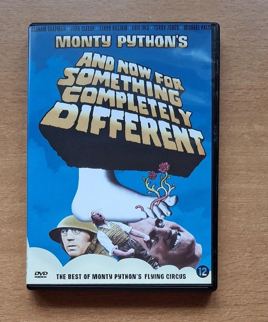 Monty Python - And Now for Something Completely Different, Cd's en Dvd's, Dvd's | Tv en Series, Vanaf 12 jaar, Verzenden, Zo goed als nieuw