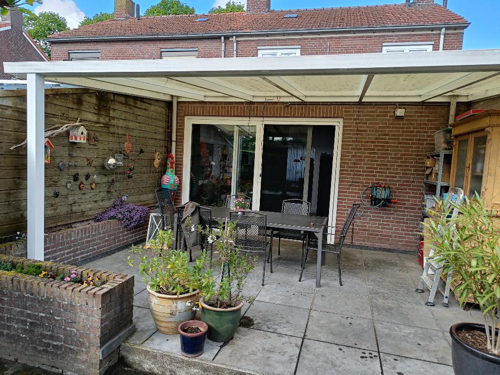 Overkapping, Ophalen, Gebruikt, Veranda