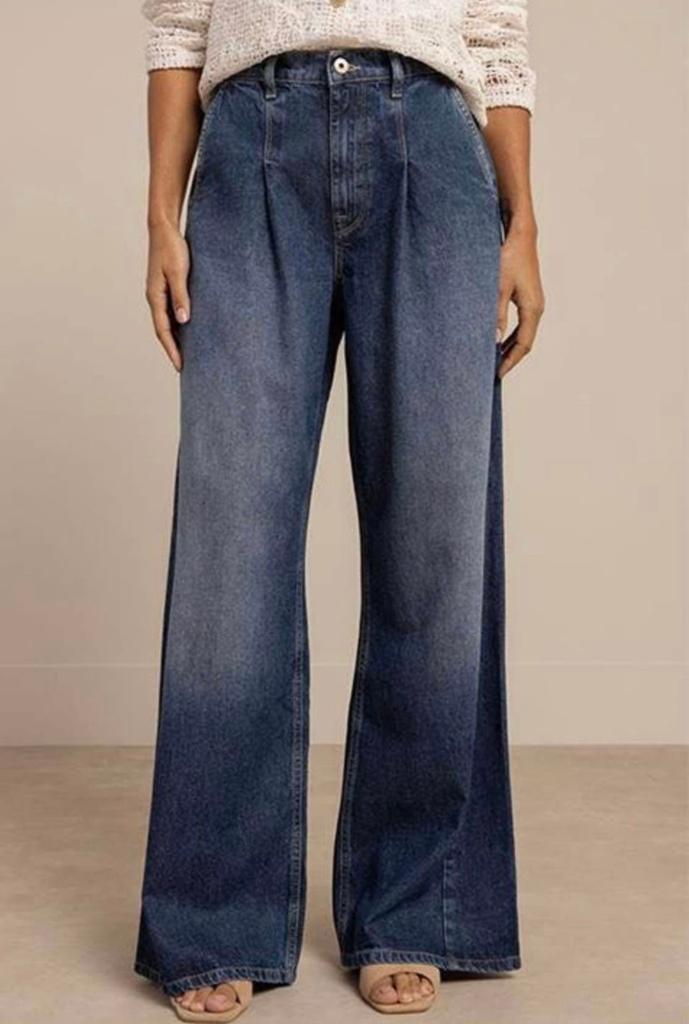 Huidige Collectie! Denim Blue Studio Anneloes spijkerbroek S, Ophalen of Verzenden, Nieuw, Blauw, W28 - W29 (confectie 36)