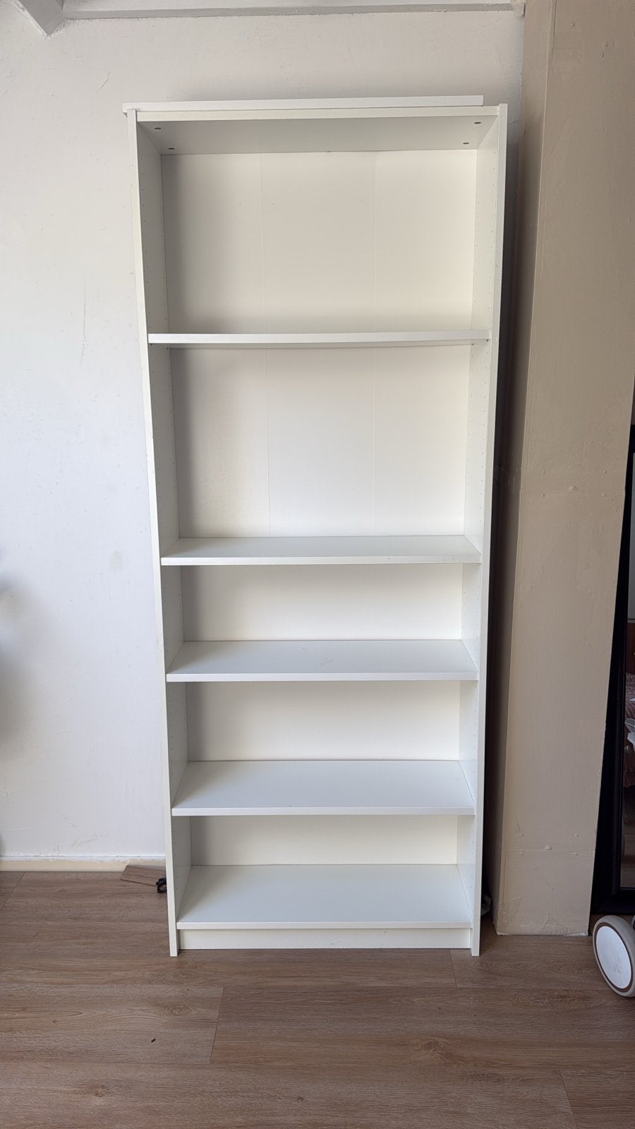 IKEA Vakkenkast met extra plank, Huis en Inrichting, Kasten | Boekenkasten, Ophalen, Met plank(en), Gebruikt, 200 cm of meer