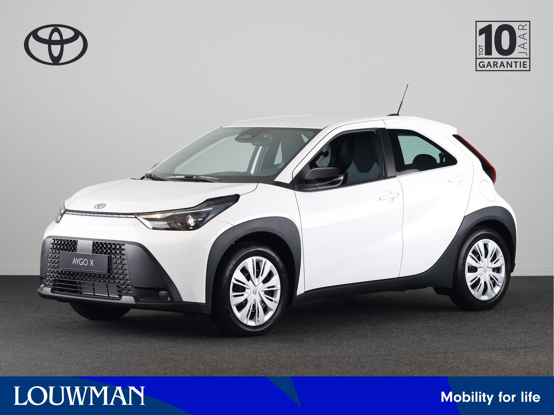 Toyota Aygo X Hybrid 115 *NIEUW* | Direct leverbaar! | Camer, Stof, 116 pk, Wit, Nieuw