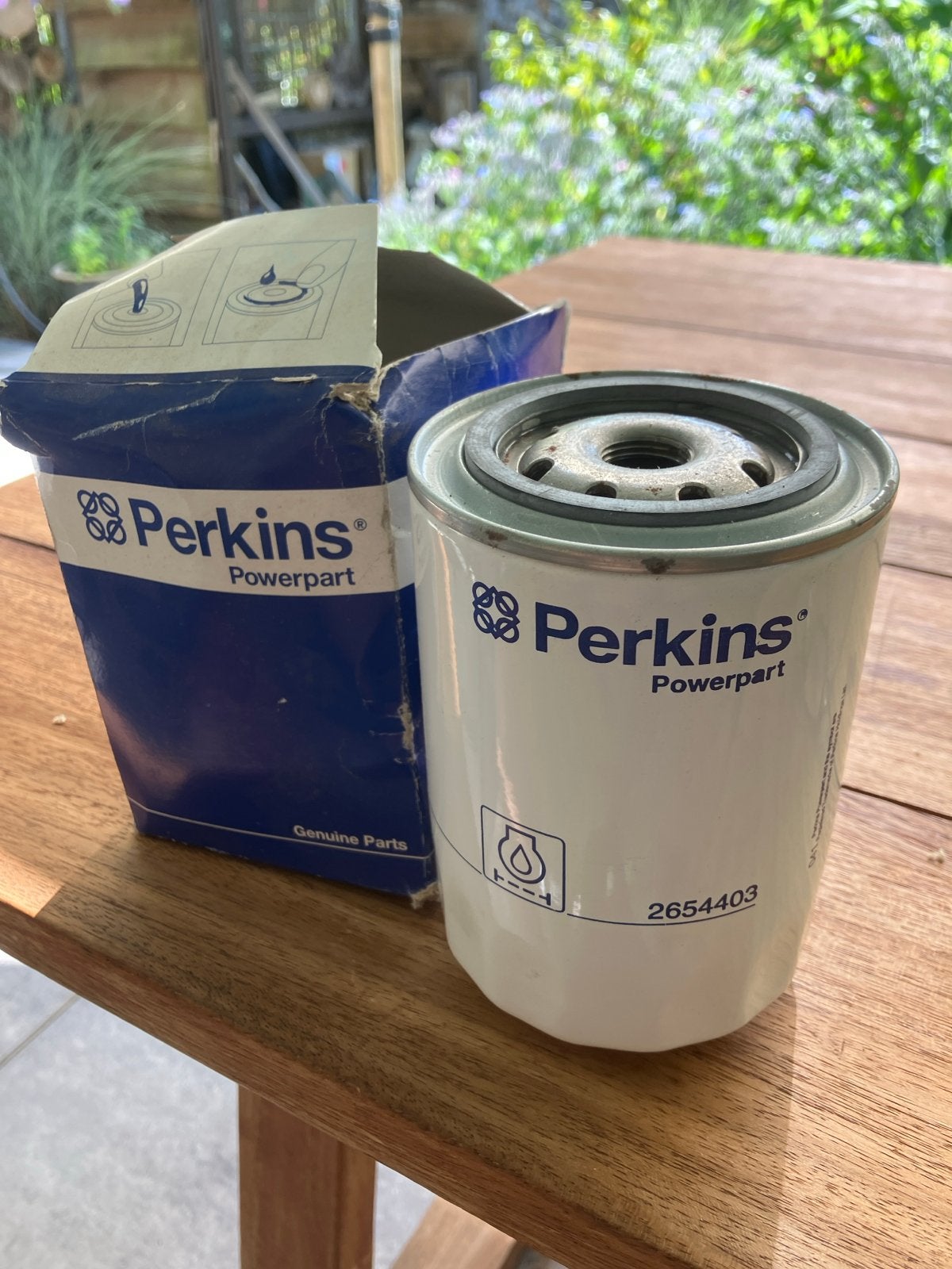 Nieuwe Perkins filter 2654403, Ophalen of Verzenden, Nieuw, Overige automerken