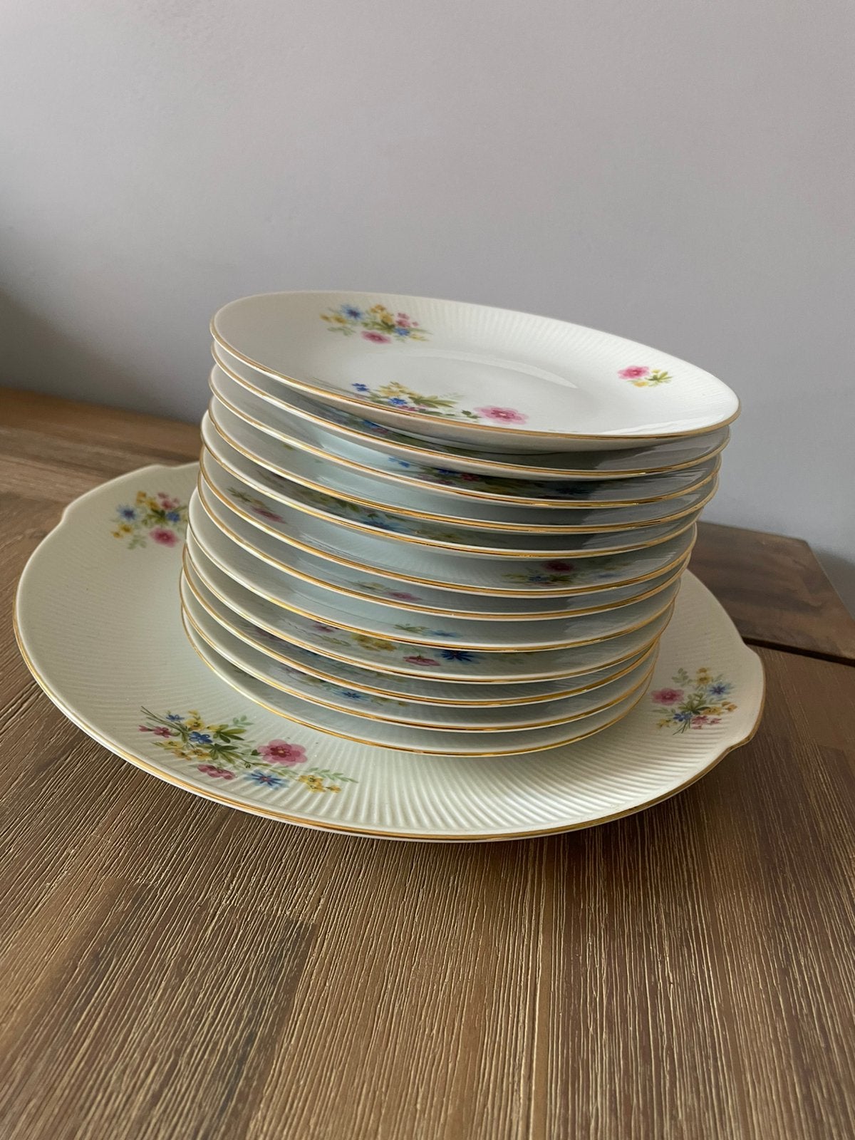 Winterling Marktleuthen bavaria gebakservies, Antiek en Kunst, Antiek | Servies compleet, Ophalen