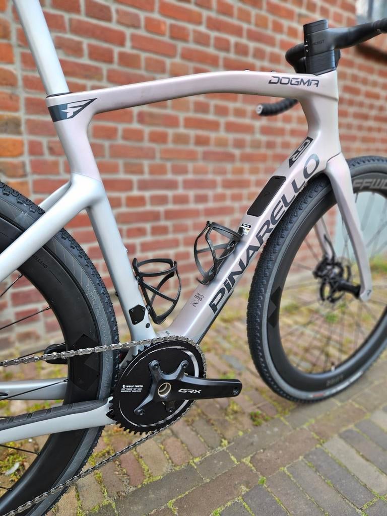 Verkocht🔥Pinarello Dogma GR GRX Di2 FFWD Drift, Fietsen en Brommers, Fietsen | Racefietsen, 28 inch, Carbon, Nieuw, Meer dan 20 versnellingen