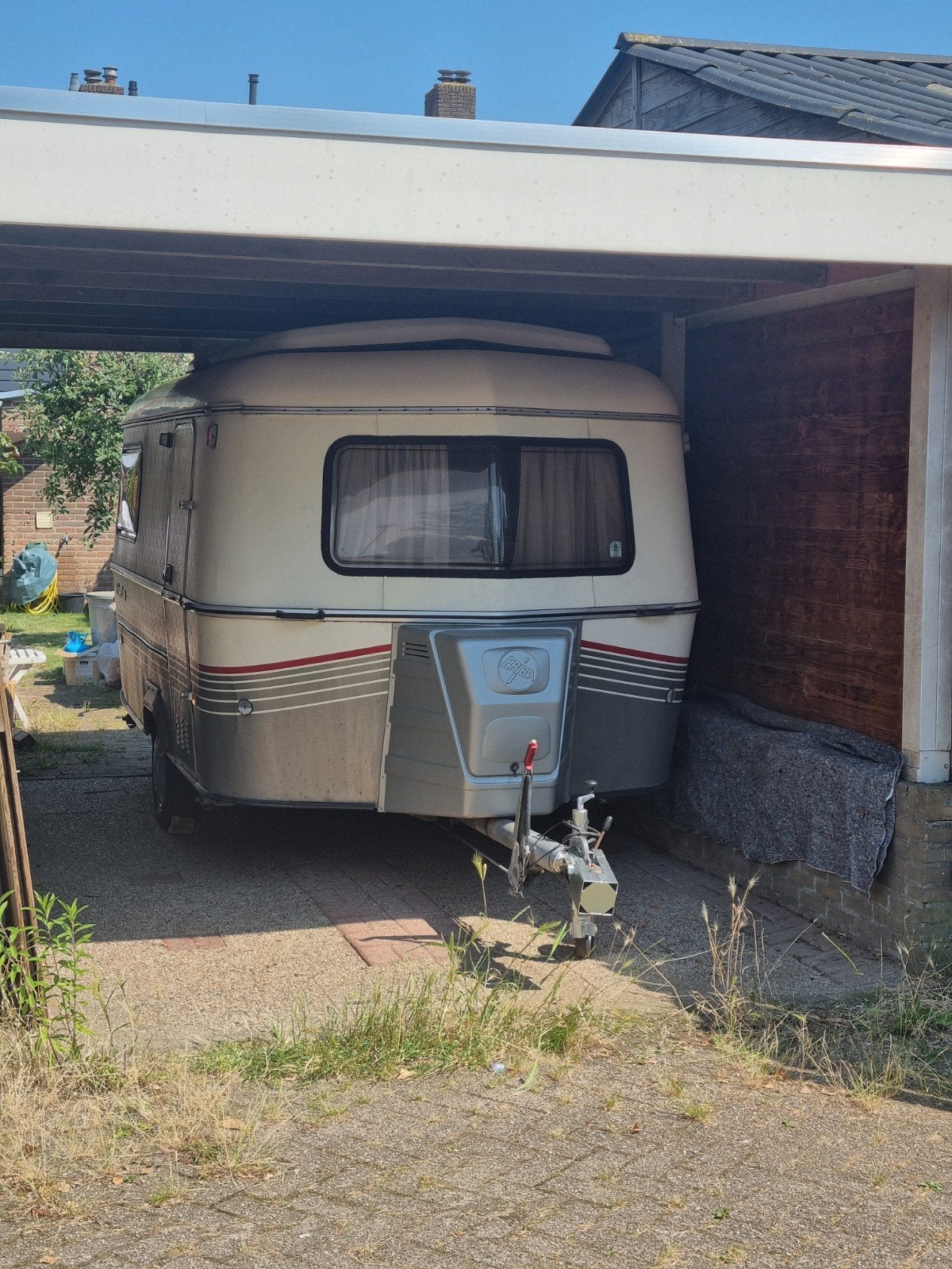 Eriba Triton, Caravans en Kamperen, Caravans, Treinzit, Tot en met 3, Particulier, 4 tot 5 meter